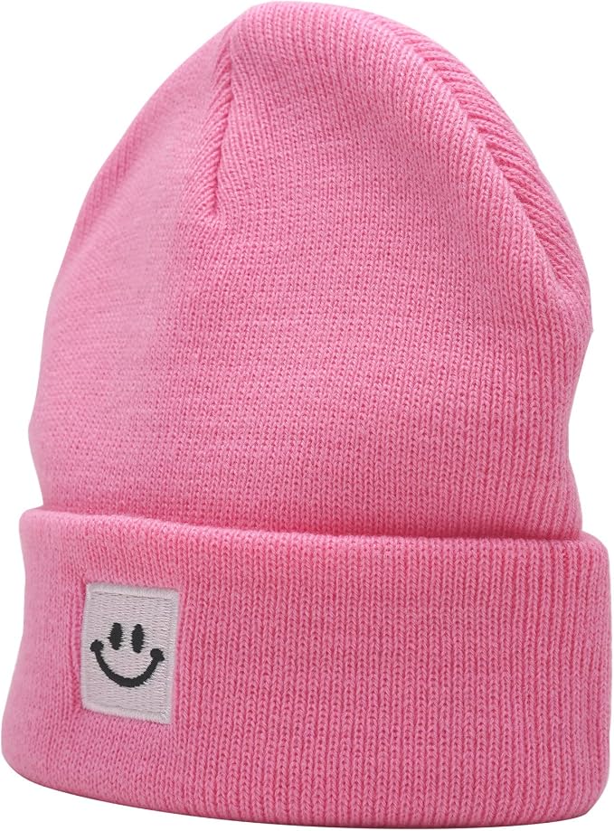 55cube Baby Beanie 0-6 Months 6-12-24 Months 2-5-8 Years Kids Winter Hat - Image 3
