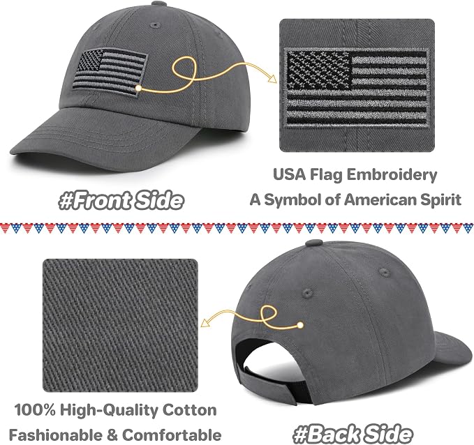 qikqik Baby Baseball Cap Toddler Baseball Hat Baby Ball Cap Toddler Hats - Image 2