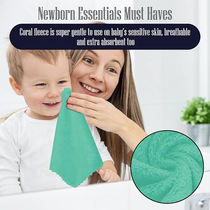 32 Pack Baby Washcloths - Image 7