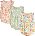 Onesies Brand Baby Girls' 3-pack Romper by OnesiesBrand