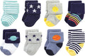 Hudson Baby Baby 8-pack Cotton Rich Newborn and Terry Socks by HudsonBaby