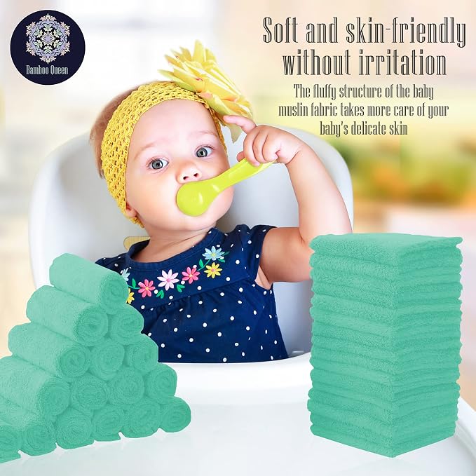 32 Pack Baby Washcloths - Image 5