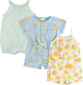 Onesies Brand Baby Girls' 3-pack Romper by OnesiesBrand
