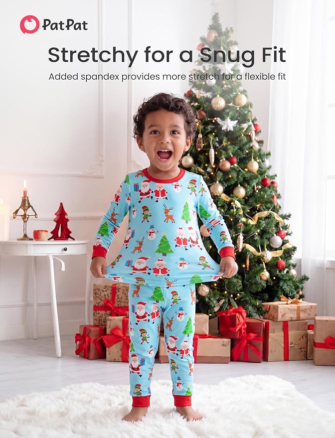 PATPAT Bamboo Viscose Pajama Set - Image 5