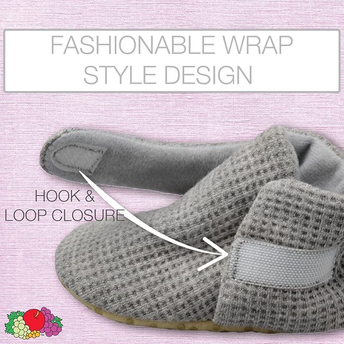 Fruit of the Loom Cozy Thermal Wrap Booties - Image 4