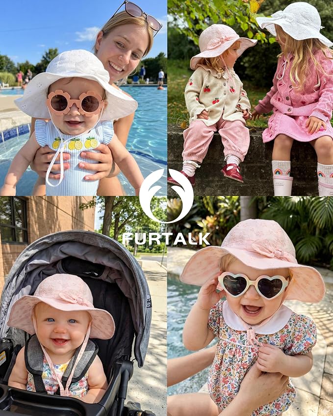 FURTALK Baby Sun Hat Toddler Beach Hats - Image 5