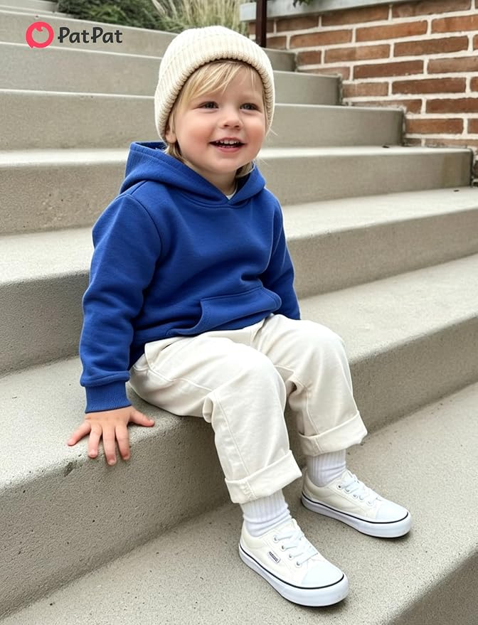 PATPAT Toddler Boy Long Sleeve Hoodie - Image 3