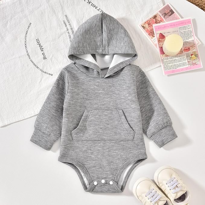 Aalizzwell Infant Baby Winter Hoodie Outfit - Image 2