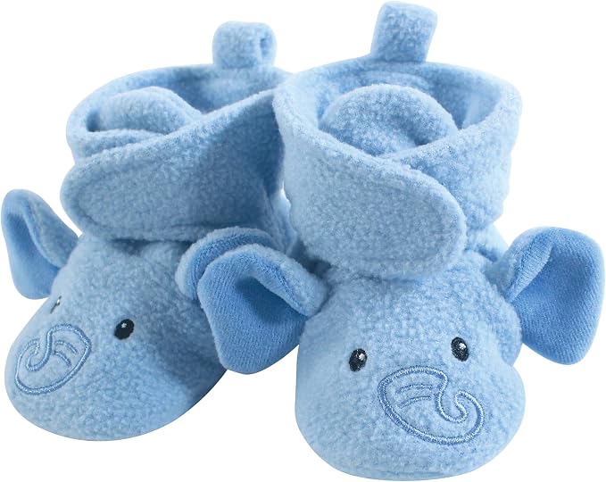 Hudson Baby Unisex-Baby Cozy Fleece BootiesSlipper Sock by HudsonBaby
