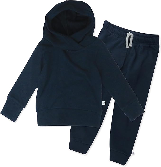 HonestBaby unisex-baby Light Weight Hoodie & Sweatpant Set 100% Organic Cotton by HonestBaby