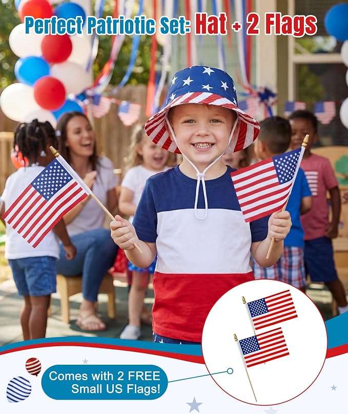 Komorebi Toddler Sun Hat UPF 50+ Kids Beach Bucket Hats Boys Girls 0-8Y | Cute - Image 2