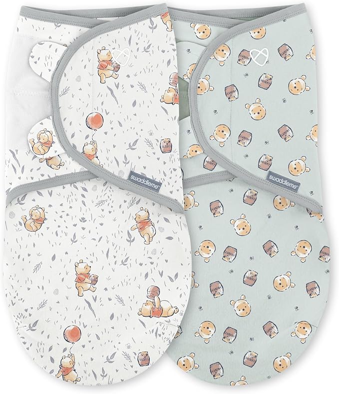 SwaddleMe by Ingenuity Original Swaddle, 100% Cotton, Improves Sleep & Calms by SwaddleMe%C2%AE