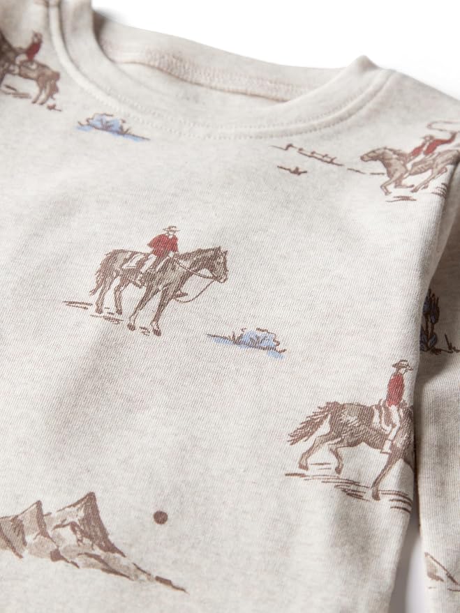 little planet by carter's Baby 2-piece Pajamas Made - Image 3