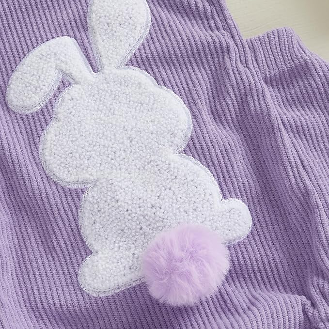 YINGISFITM My First Halloween Baby Girl Outfit Newborn Pumpkin Bubble Romper - Image 6