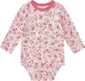 pureborn Baby Girls Boys Bodysuit One-Piece Romper 0-24 Months by pureborn