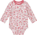 pureborn Baby Girls Boys Bodysuit One-Piece Romper 0-24 Months by pureborn