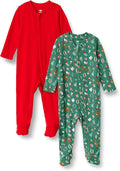 Amazon Essentials x Sofia Grainge Unisex Babies' Cotton Footed Sleep and Play by AmazonEssentials