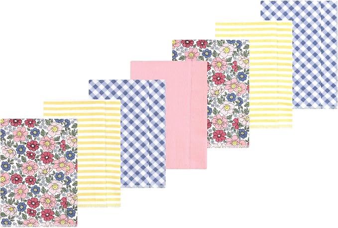 Luvable Friends Hudson Baby Flannel Burp Cloths 7pk by Luvable+Friends