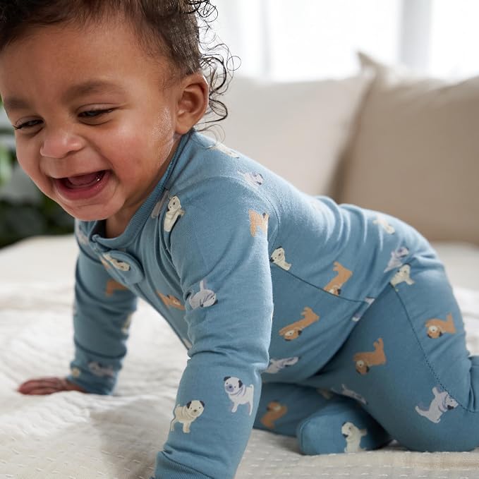 Gerber Baby Boys' 4 Pack Sleep 'N Play Footie - Image 6