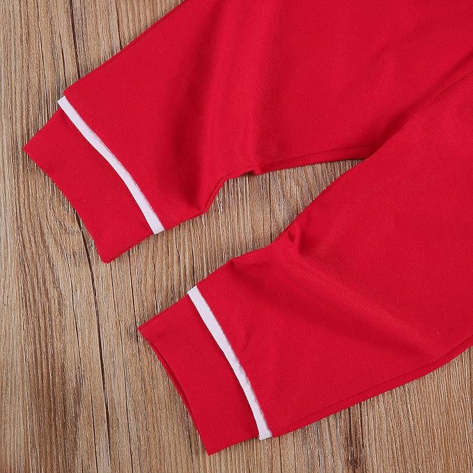 Kids Baby Girl Boy Satin Pajamas Set Button Down Sleep Shirt Top+Long Pants - Image 6