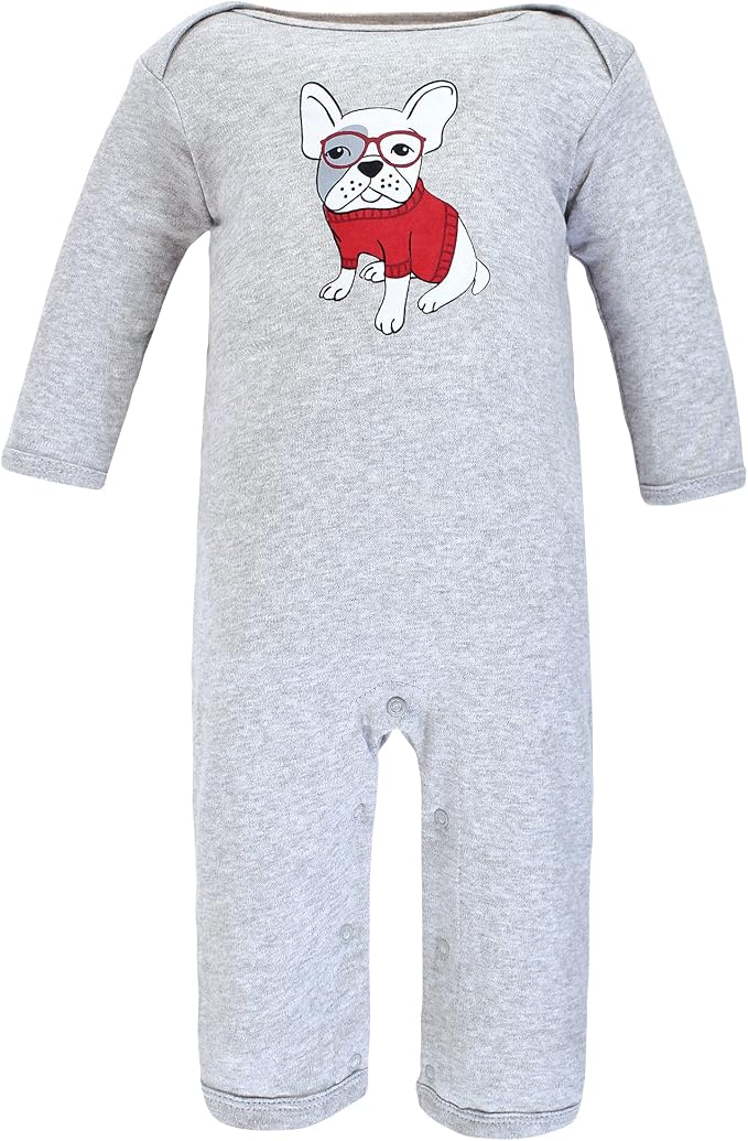 Hudson Baby unisex-child Cotton Coveralls - Image 3