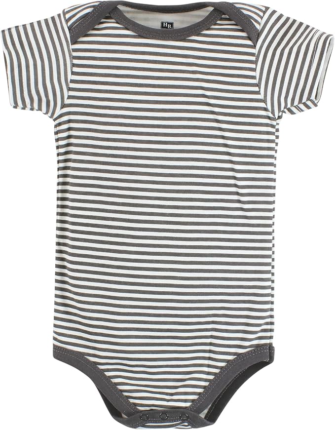 Hudson Baby Baby Boys' Cotton Bodysuits 7-pack - Image 9