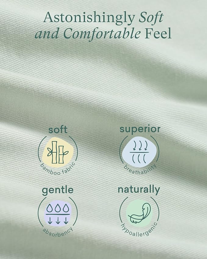 PurComfy SuperSoft Bamboo Viscose Baby Romper, Short Sleeve | One-piece Summer - Image 8