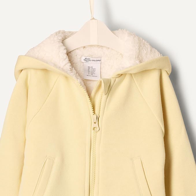 Amazon Essentials x Sofia Grainge Unisex Toddlers and Babies' Zip Hoodie - Image 5