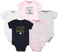 Hudson Baby Unisex Baby Cotton Bodysuits by HudsonBaby