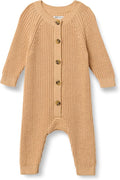 Amazon Essentials x Sofia Grainge Unisex Babies' Cotton Knit Playsuit by AmazonEssentials
