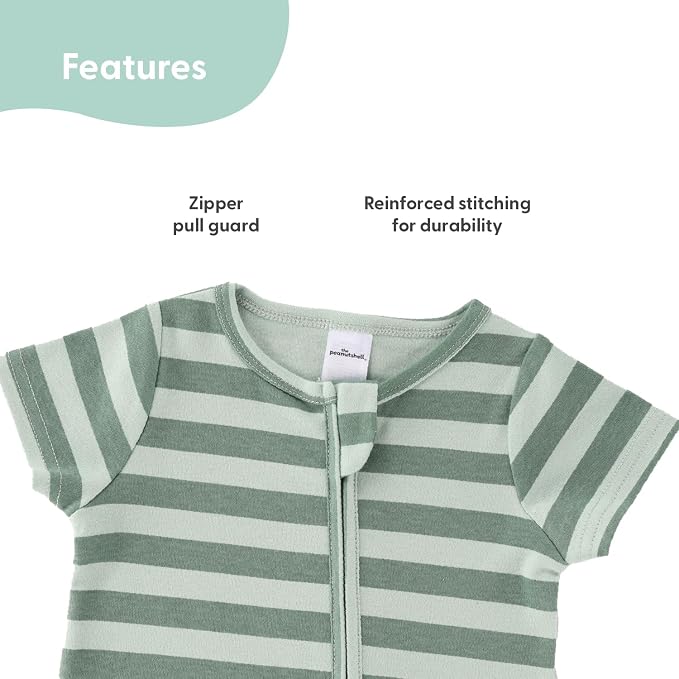 The Peanutshell Baby Boy Rompers 2 Pack - Image 3