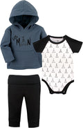 Yoga Sprout Bodysuit, and Track Jacket Set by Yoga+Sprout