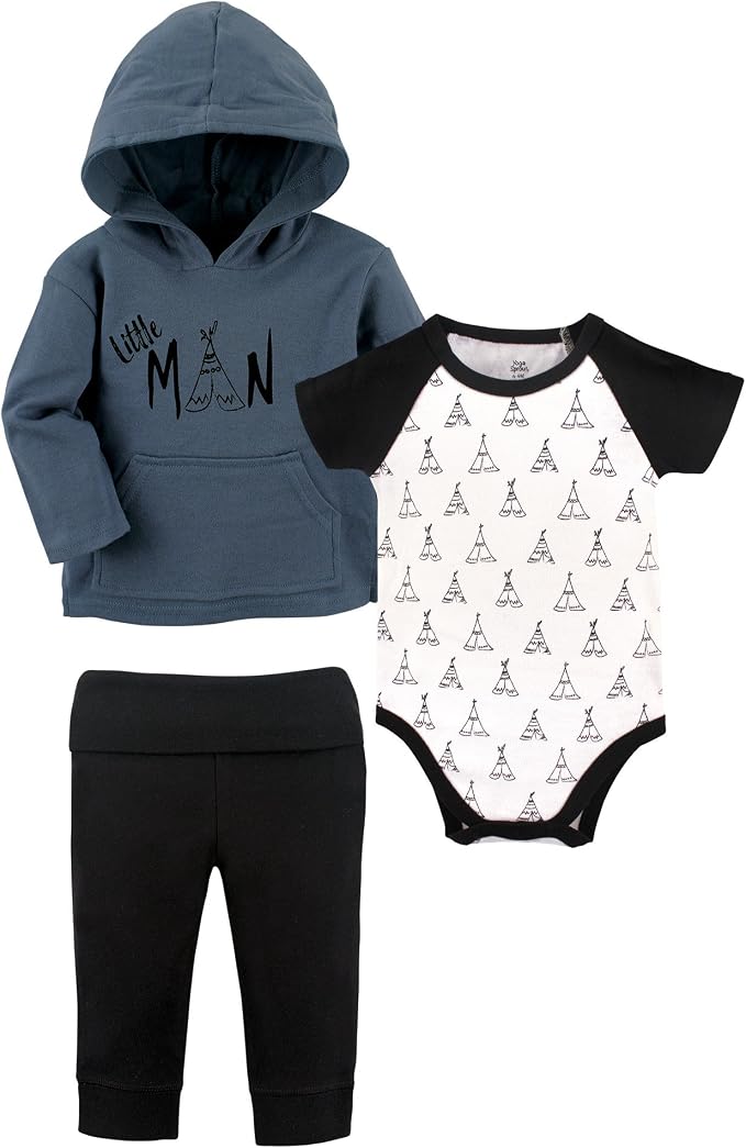 Yoga Sprout Bodysuit, and Track Jacket Set by Yoga+Sprout
