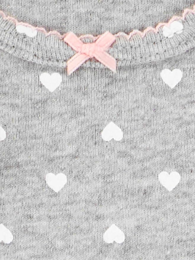 Simple Joys by Carter's Baby Girls 6 Pack Short Sleeve Bodysuit - Image 9