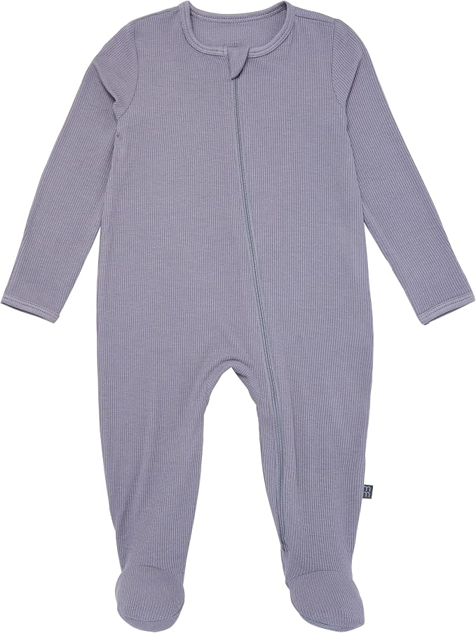 Modern Moments by Gerber Baby Viscose 2-Pack Sleep 'N Play w/ Mitten Cuffs - Image 2