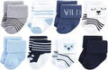Hudson Baby Baby 8-pack Cotton Rich Newborn and Terry Socks by HudsonBaby