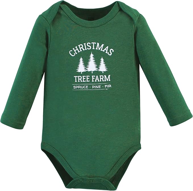 Hudson Baby Unisex Baby Cotton Bodysuits - Image 5