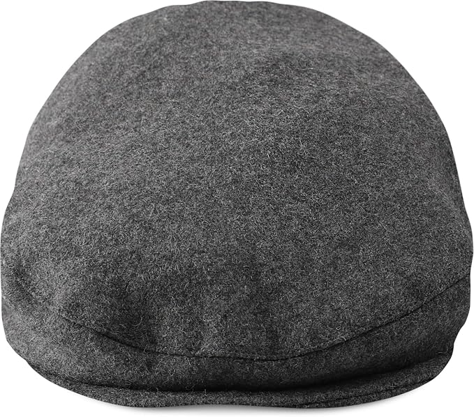 A&J DESIGN Baby Boys Newsboy Cap Toddler Kids Tweed Vintage Flat Hat - Image 5