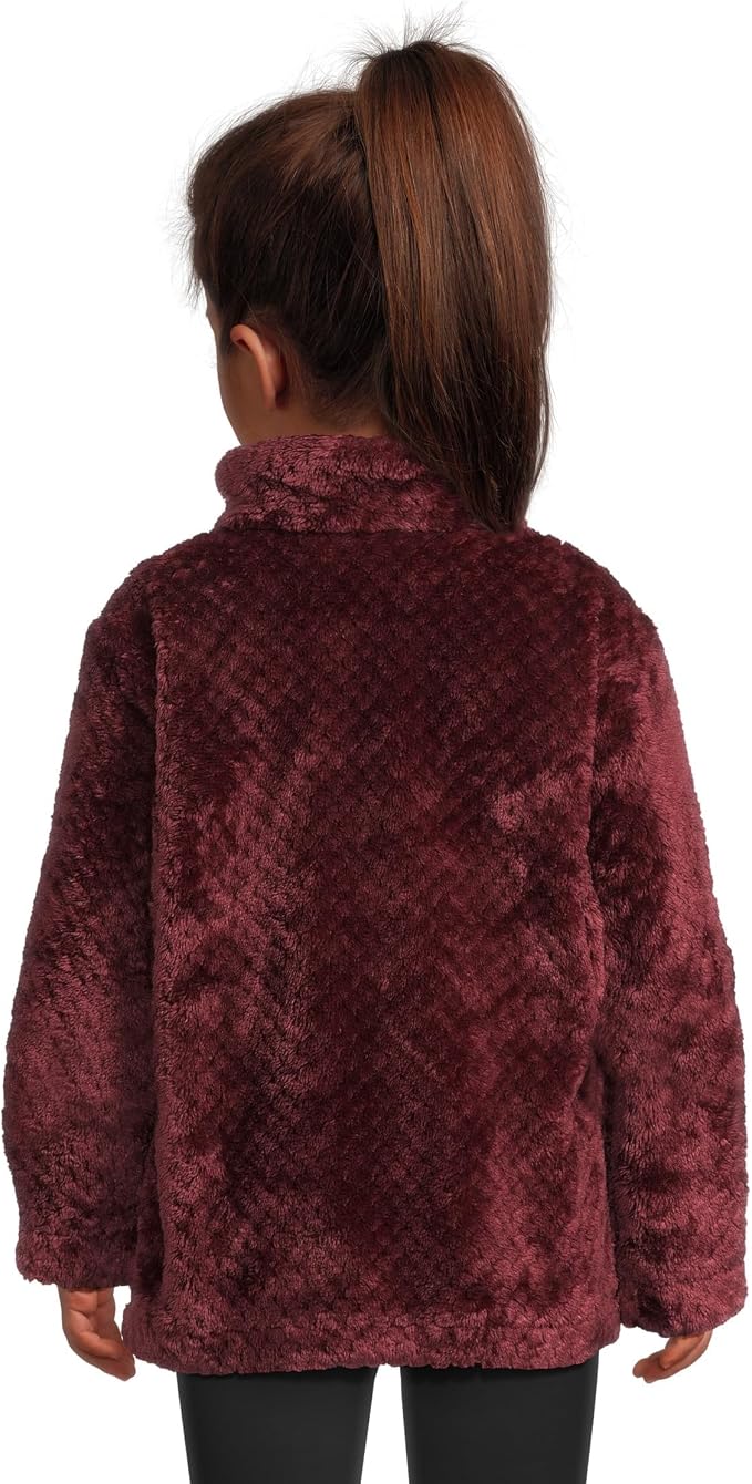 Columbia Youth Girls Fire Side Sherpa Full Zip Fleece Jacket - Image 2