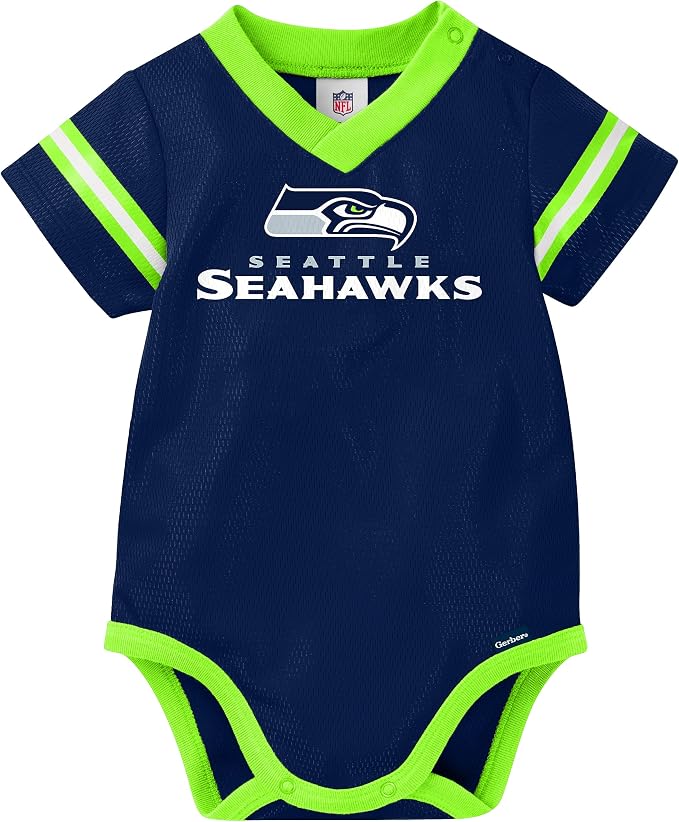 Gerber NFL Baby Jersey Onesie Bodysuit - Image 4