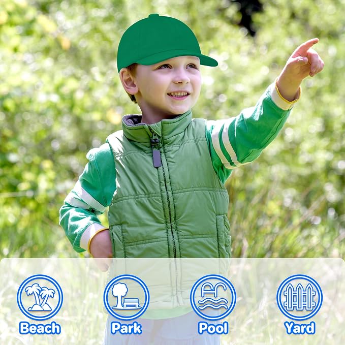 qikqik Baby Baseball Cap Toddler Baseball Hat Baby Ball Cap Toddler Hats - Image 3