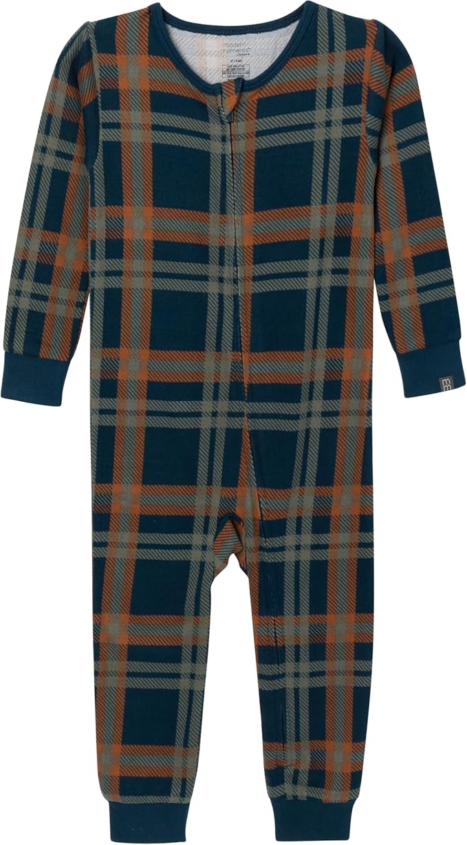 Modern Moments by Gerber Baby Boys & Girls Hacci Footless Pajamas by ModernMomentsbyGerber