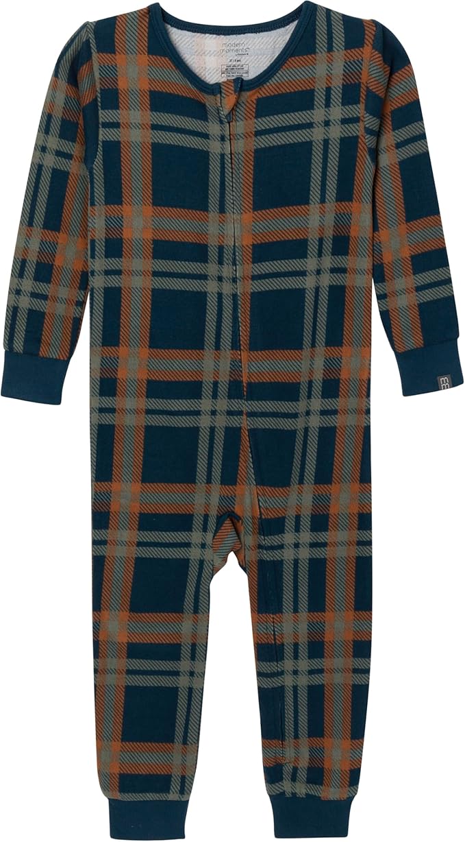 Modern Moments by Gerber Baby Boys & Girls Hacci Footless Pajamas by ModernMomentsbyGerber