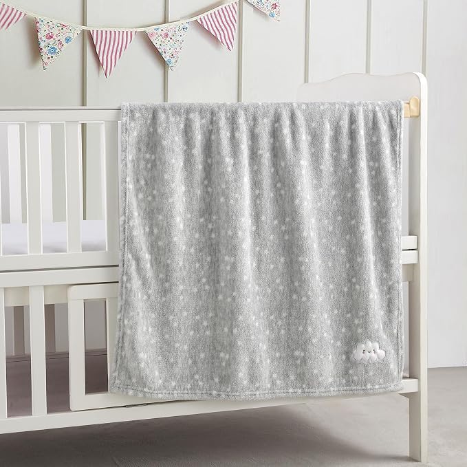 CREVENT 2Pcs 30''X40'' Cute Cozy Fluffy Warm Baby Blankets - Image 2