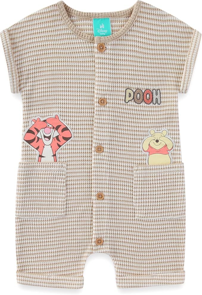 Disney Toy Story Cars Pooh Mickey Baby Boys Romper by Disney