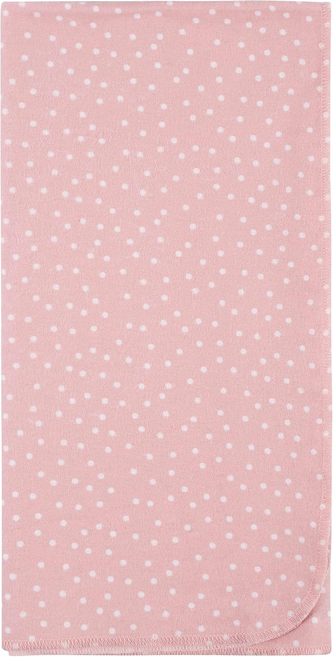 Gerber Girls Newborn Infant Baby Toddler Nursery 100% Cotton Flannel Receiving - Image 3