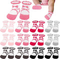 Toulite 12 Pairs Preemie Ankle Socks by Toulite