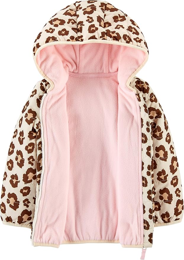 Simple Joys by Carter's Girls' Baby and Toddler Girls' Puffer Jacket - Image 2