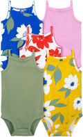 Carter's baby-girls Multi-pk Bodysuits 126g330 by Carters