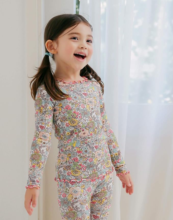 VAENAIT BABY 6M-12Y Infant Kids Toddler Girls Boys Soft Comfy Modal Tencel - Image 3